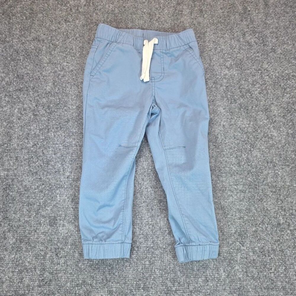 Cat & Jack Boys Light Blue Pull-On Jogger Pants Size 2T